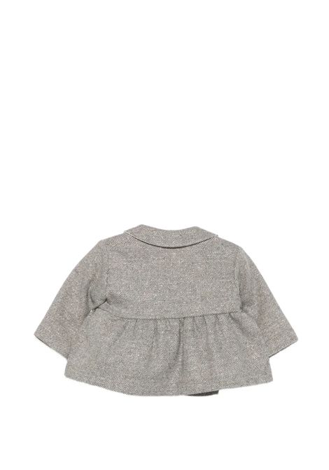 Cappotto con dettagli glitterati DOUUOD JUNIOR | DZ2010 E0246808OR